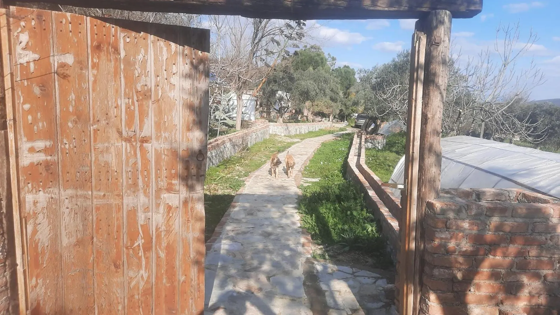 Ali Dede Kamp Karavan Bungalow location